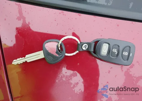 2007 Kia Spectra Ex from USA, damaged, VIN KNAFE121175382993